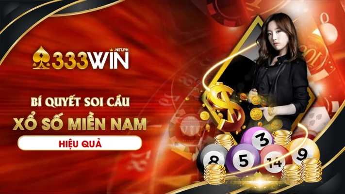 xổ số miền nam 333win 02