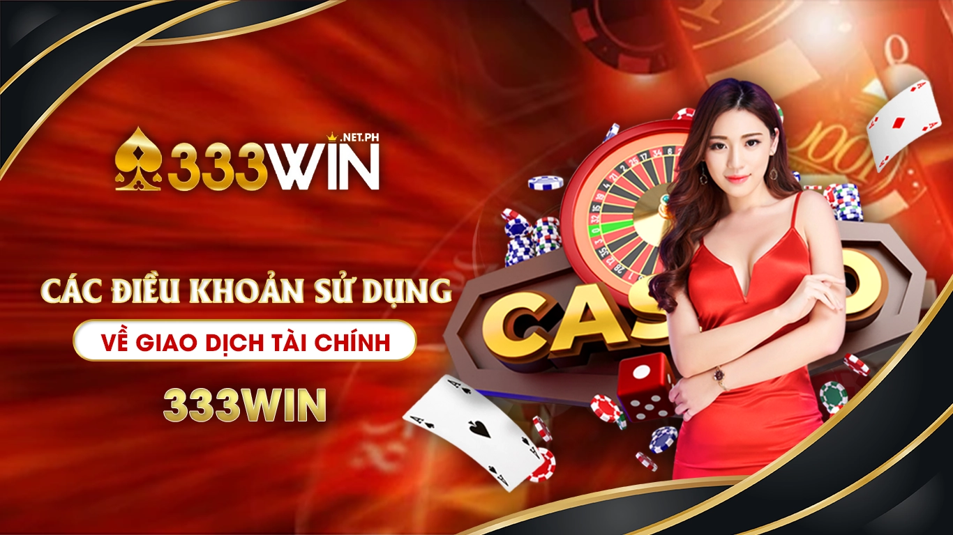 điều khoản sử dụng 333win 02