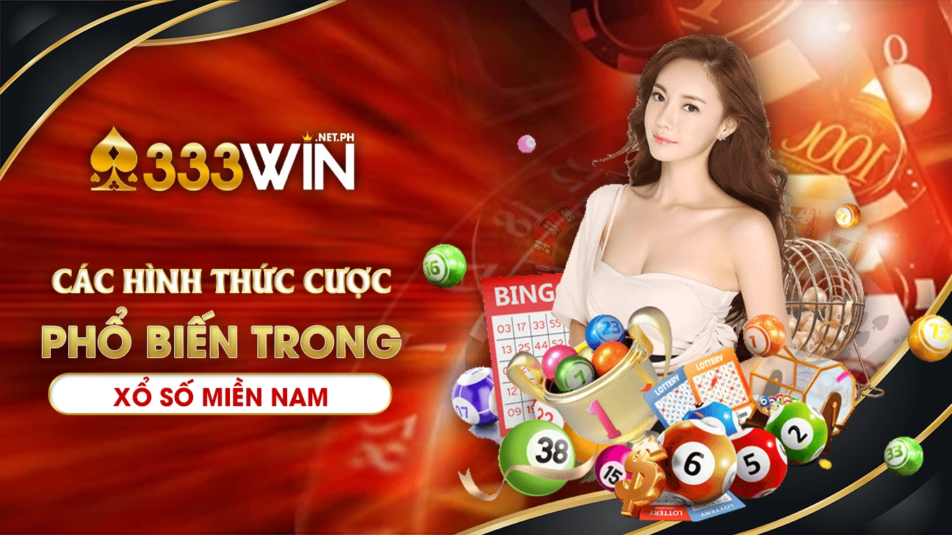 xổ số miền nam 333win 01