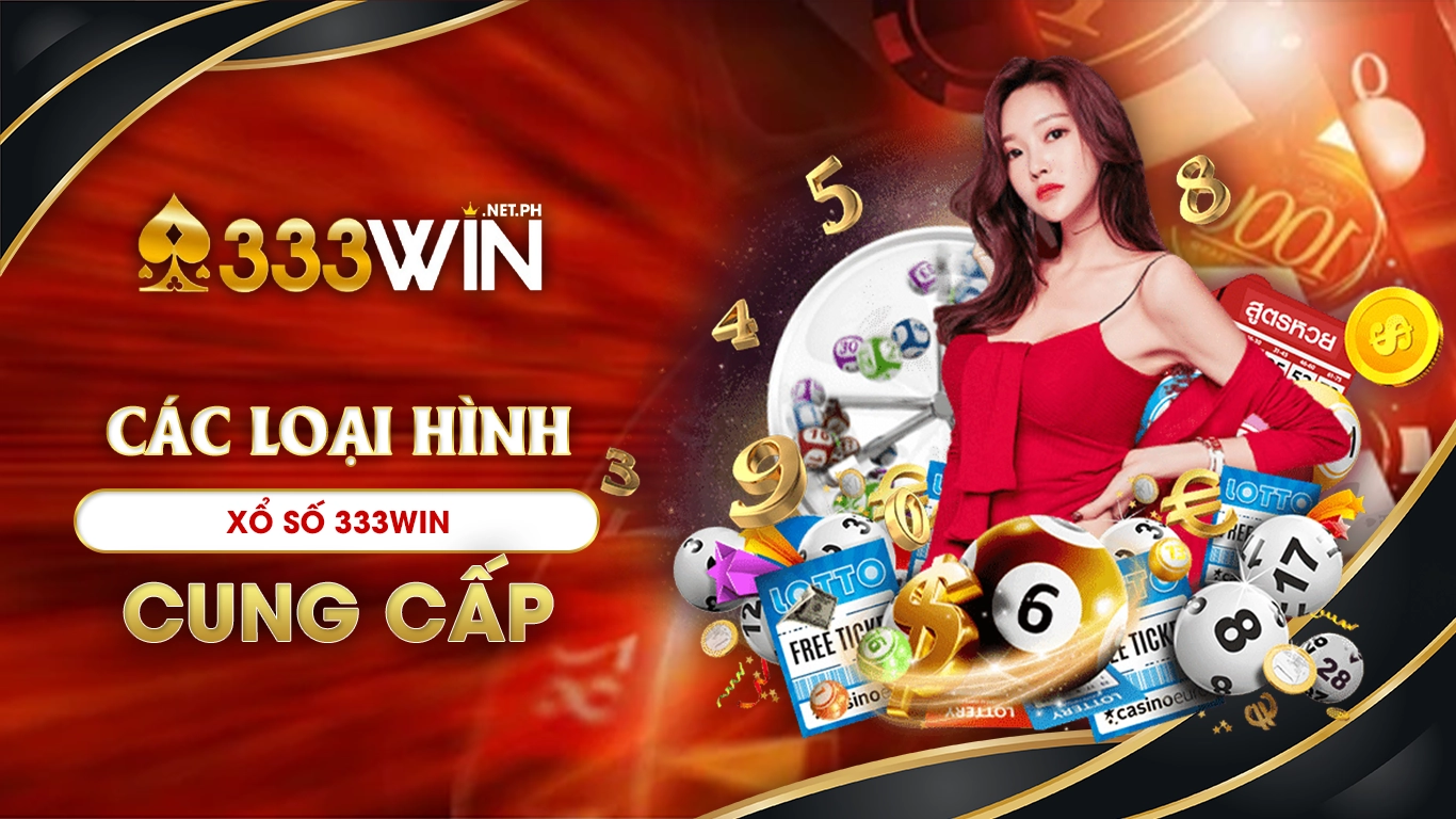 xổ số 333win 01