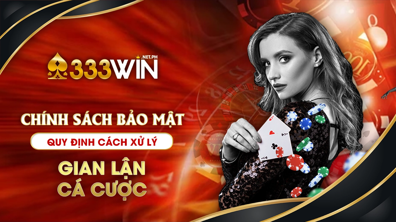 chính sách bảo mật 333win 02