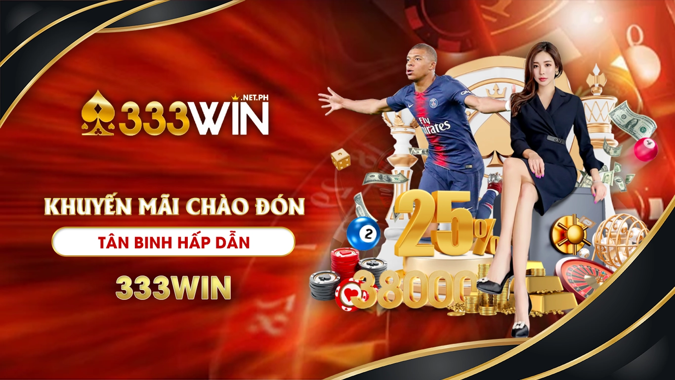 khuyến mãi 333win 01